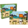 Peanuts Beagle Scouts 500 Piece Jigsaw Puzzle