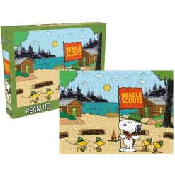 Peanuts Beagle Scouts 500 Piece Jigsaw Puzzle