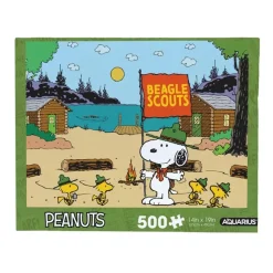 Peanuts Beagle Scouts 500 Piece Jigsaw Puzzle