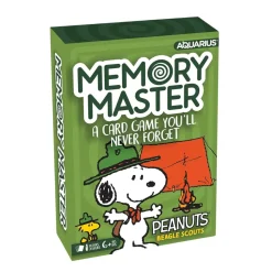 Peanuts Beagle Scouts Memory Master Card Game