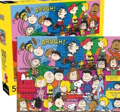 Peanuts Cast 500 Piece Jigsaw Puzzle
