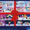 Peanuts Charlie Brown Christmas Present 1000 Piece Jigsaw Puzzle