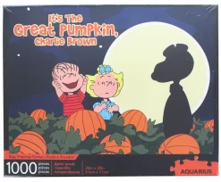 Peanuts It's the Great Pumpkin Charlie Brown 1000 Piece Jigsaw Puzzle