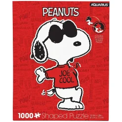 Peanuts Joe Cool Shaped 1000 Piece Jigsaw Puzzle