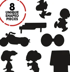 Peanuts Joe Cool Shaped 1000 Piece Jigsaw Puzzle