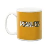 Peanuts Life Full of Risks 11 Ounce Ceramic Mug