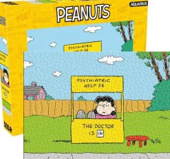 Peanuts Lucy Doctor Is In 500 Piece Jigsaw Puzzle