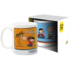 Peanuts Lucy Football 11 Ounce Ceramic Mug