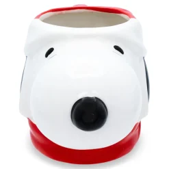Peanuts Snoopy Christmas 3D Sculpted Ceramic Mug | Holds 20 Ounces