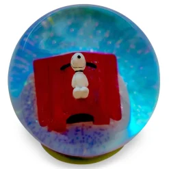 Peanuts Snoopy Group Walk Light-Up Snow Globe | 6 Inches Tall