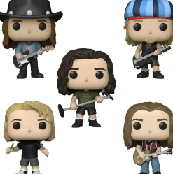 Pearl Jam Funko POP Rocks Vinyl Figure 5-Pack