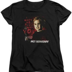 Pet Sematary - I Want to Play