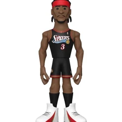 Philadelphia 76ers NBA Funko Gold 12 Inch Vinyl Figure | Allen Iverson CHASE