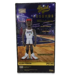 Philadelphia 76ers NBA Funko Gold 12 Inch Vinyl Figure | Allen Iverson CHASE