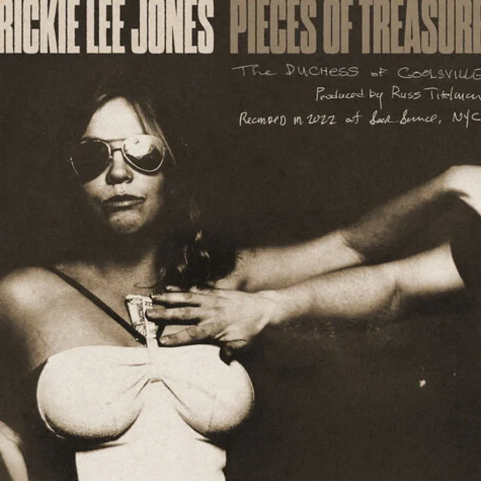 Pieces Of Treasure (Vinyl) - Rickie Lee Jones