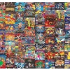Pinball Parlor Retro Arcade Puzzle | 1000 Piece Jigsaw Puzzle