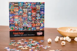 Pinball Parlor Retro Arcade Puzzle | 1000 Piece Jigsaw Puzzle