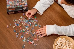 Pinball Parlor Retro Arcade Puzzle | 1000 Piece Jigsaw Puzzle