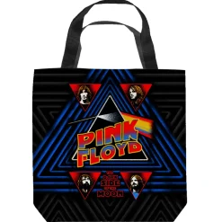 Pink Floyd - Funky Triangles Dark Side Tote Bag