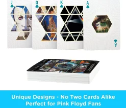 Pink Floyd Playing Cards