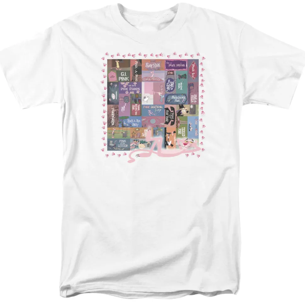 Pink Panther - Vintage Tiles