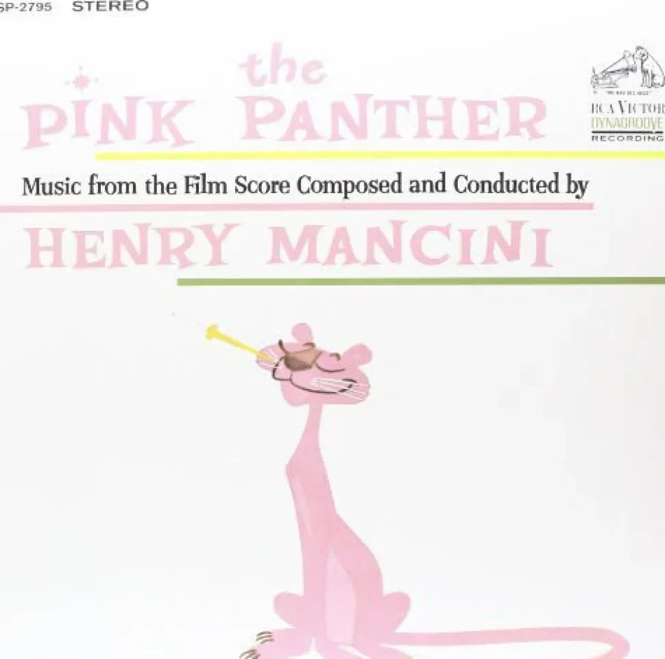 Pink Panther (Music from the Film Score) (Vinyl) - Henry Mancini