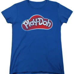Play-Doh - Distressed Logo (Blue)