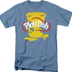 Play-Doh - Messy Stencil Logo