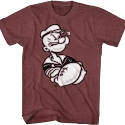 Popeye - Arms Crossed