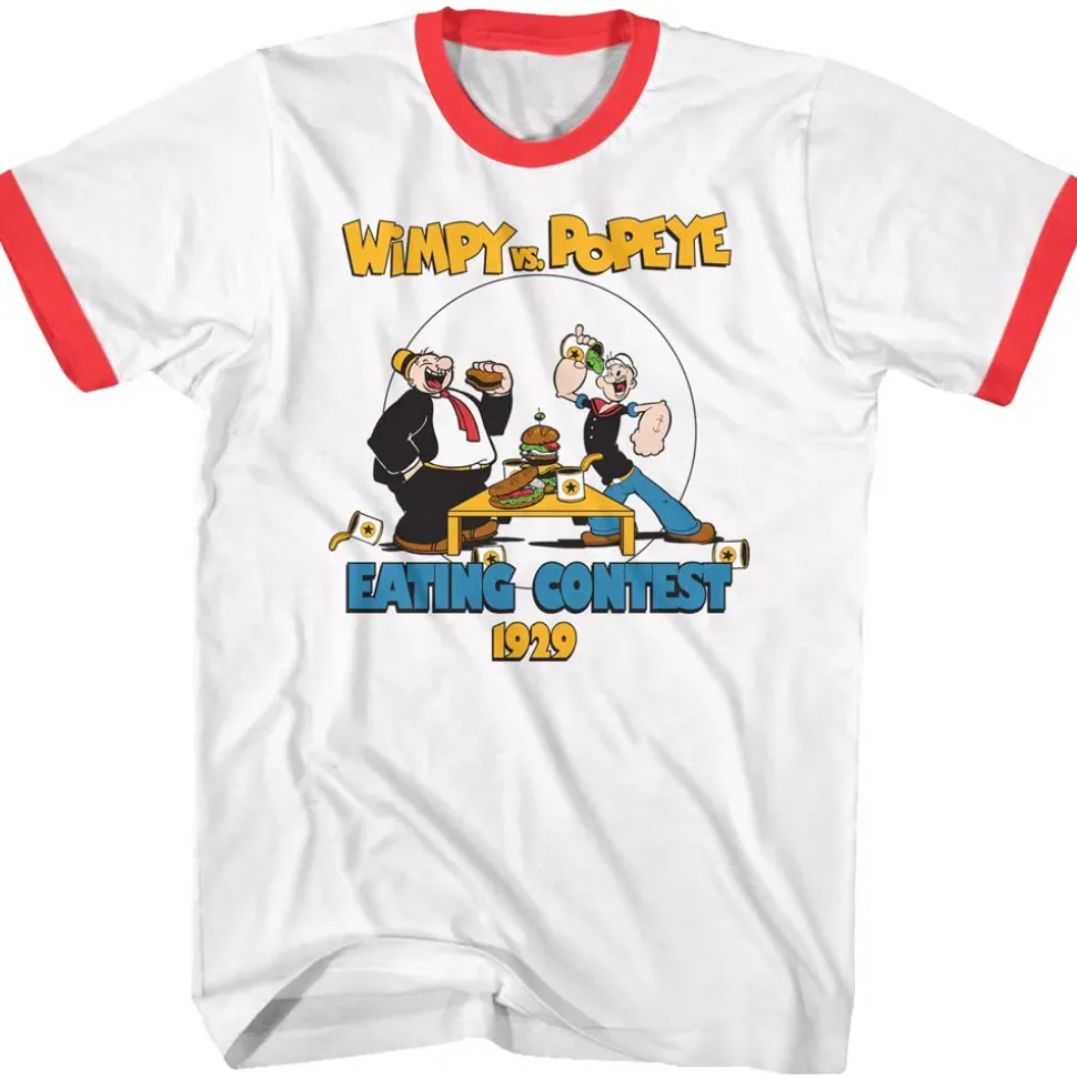 Popeye - Eating Contest