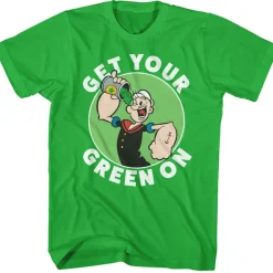 Popeye - Get Your Green On