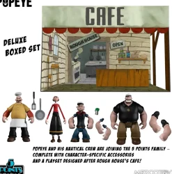 Popeye 5 Points Deluxe Action Figure Box Set