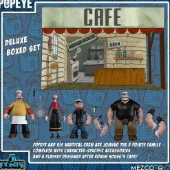 Popeye 5 Points Deluxe Action Figure Box Set