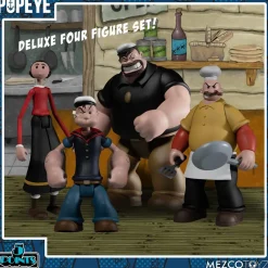 Popeye 5 Points Deluxe Action Figure Box Set