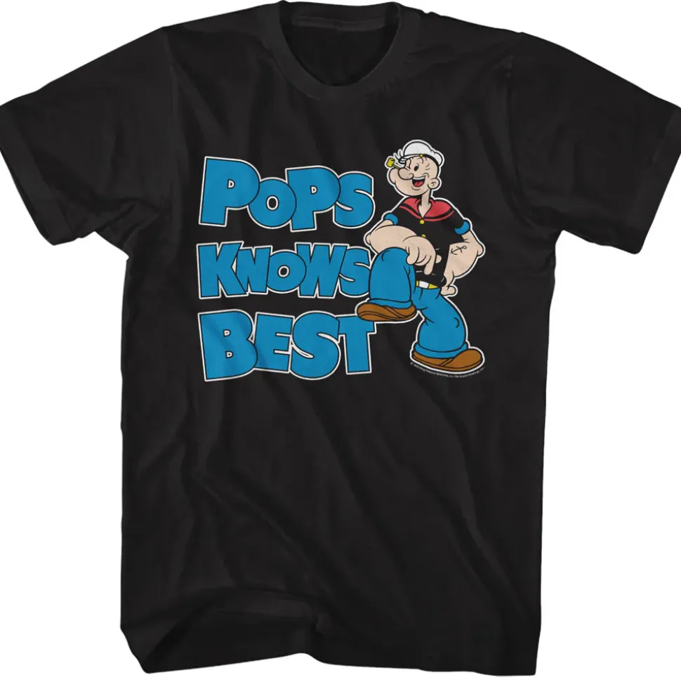 Popeye - Pops Knows Best