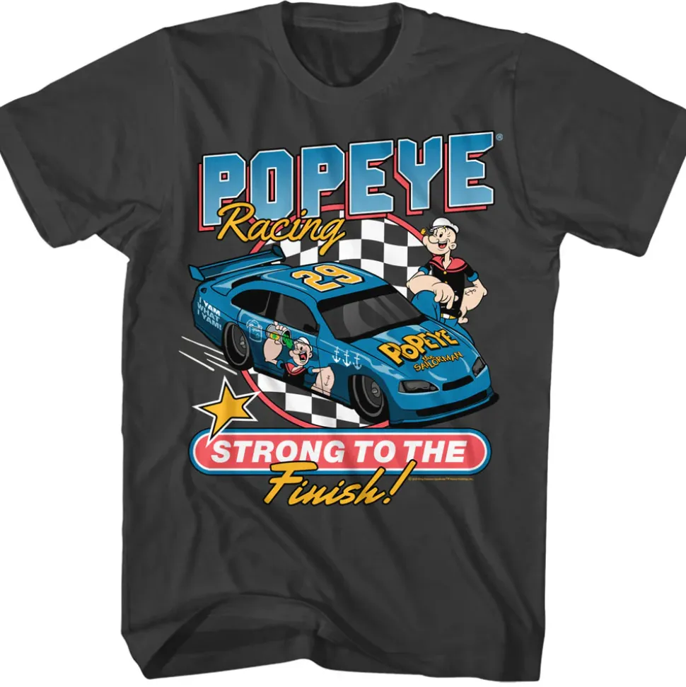 Popeye - Strong to the Finish Racing