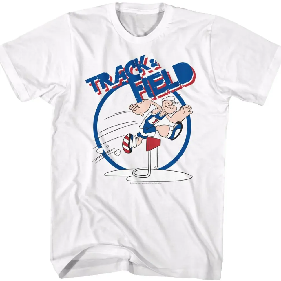 Popeye - Track & Field