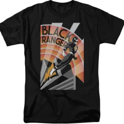 Power Rangers - Black Ranger Deco
