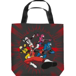 Power Rangers - Ninja Team Tote Bag
