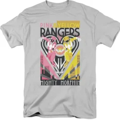 Power Rangers - Pink & Yellow Ranger Deco