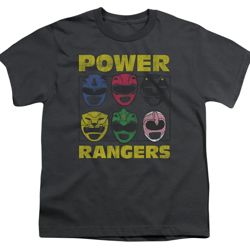 Power Rangers - Ranger Helmets
