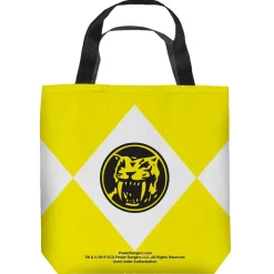 Power Rangers - Yellow Ranger Tote Bag
