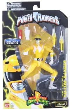 Power Rangers Legacy Collection 6.5 Inch Action Figure | Yellow Ranger