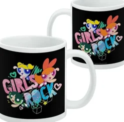 Powerpuff Girls - Girls Rock Trio Mug
