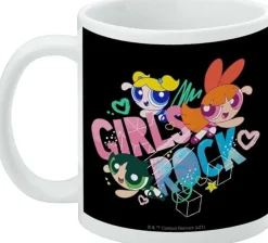 Powerpuff Girls - Girls Rock Trio Mug