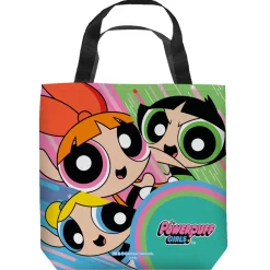 Powerpuff Girls - Say Hi Tote Bag