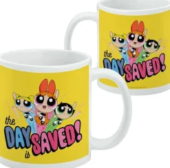 Powerpuff Girls - The Day is Saved Mug