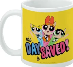 Powerpuff Girls - The Day is Saved Mug
