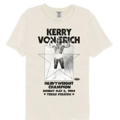 Powertown Wrestling - Kerry Von Erich Heavyweight Champion (Distressed)