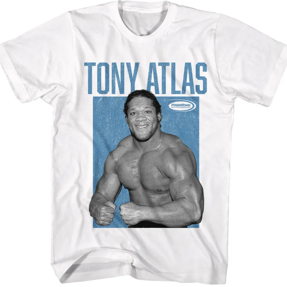 PowerTown Wrestling - Tony Atlas